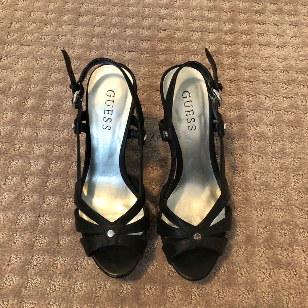 Sexy black party shoes! - Picture 2 of 4